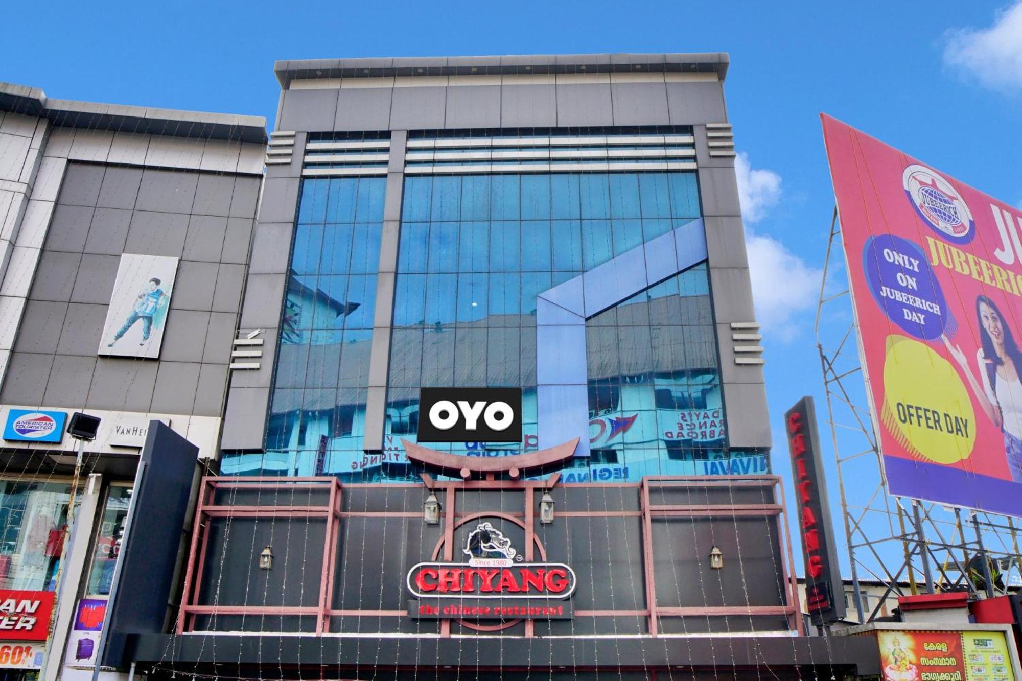 Hotel O Chiyang Hotel Angamali Exteriér fotografie