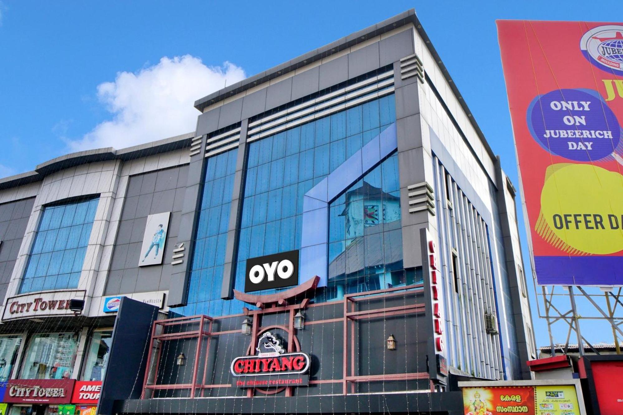 Hotel O Chiyang Hotel Angamali Exteriér fotografie